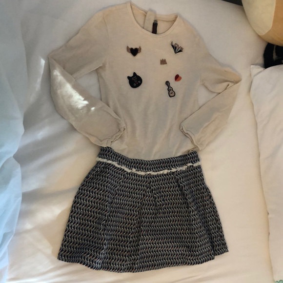 CATIMINI drop waist dress worn once!!! - Picture 1 of 7